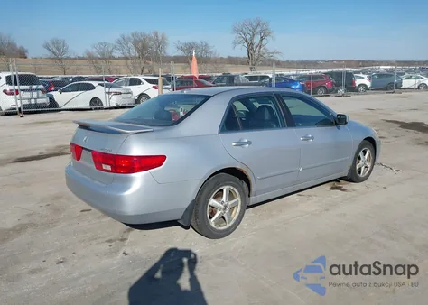 2005 Honda Accord 2.4 Ex z USA, uszkodzony, nr VIN 1HGCM56815A041106